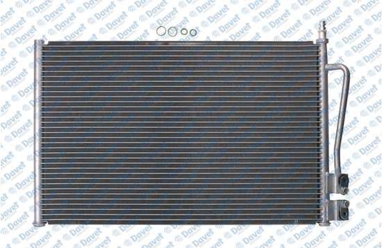 43-1901 Klima Radyatoru Ford Fiesta 1.4 Tdci 2002-2008